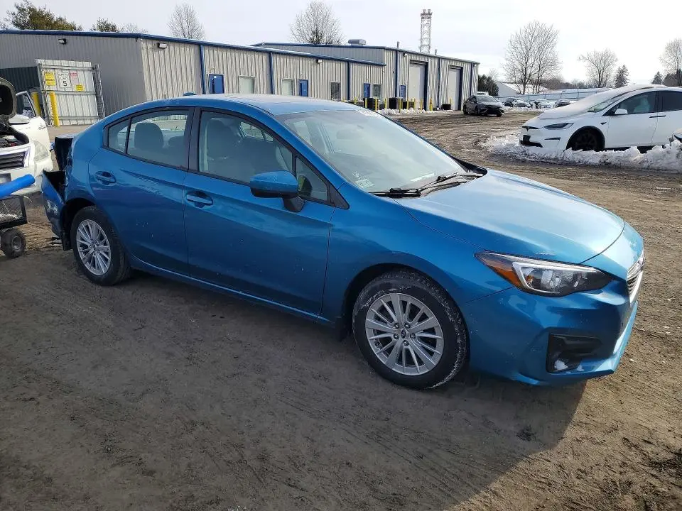 2017 SUBARU IMPREZA PREMIUM  