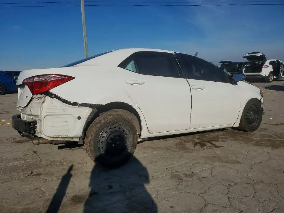 2018 TOYOTA COROLLA L  
