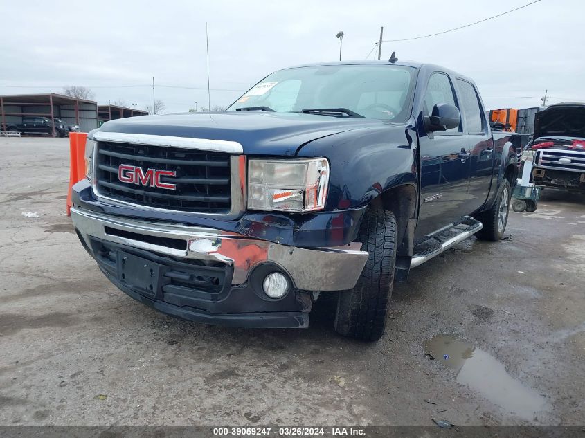 2010 GMC SIERRA 1500 SLT