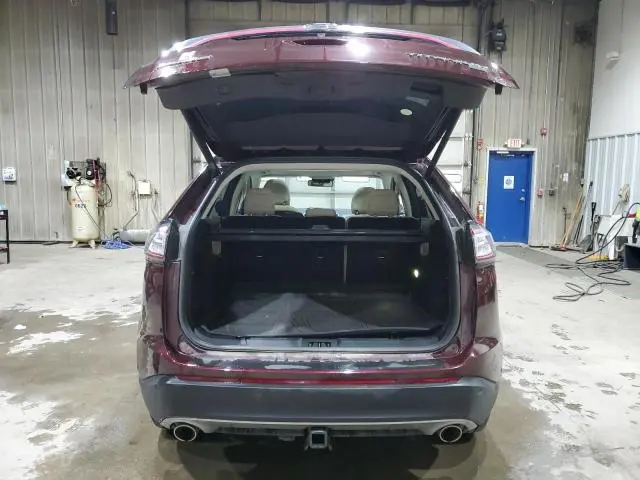 2017 FORD EDGE TITANIUM  