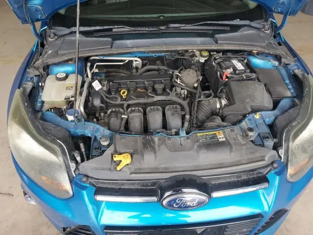 2012 FORD FOCUS TITANIUM  
