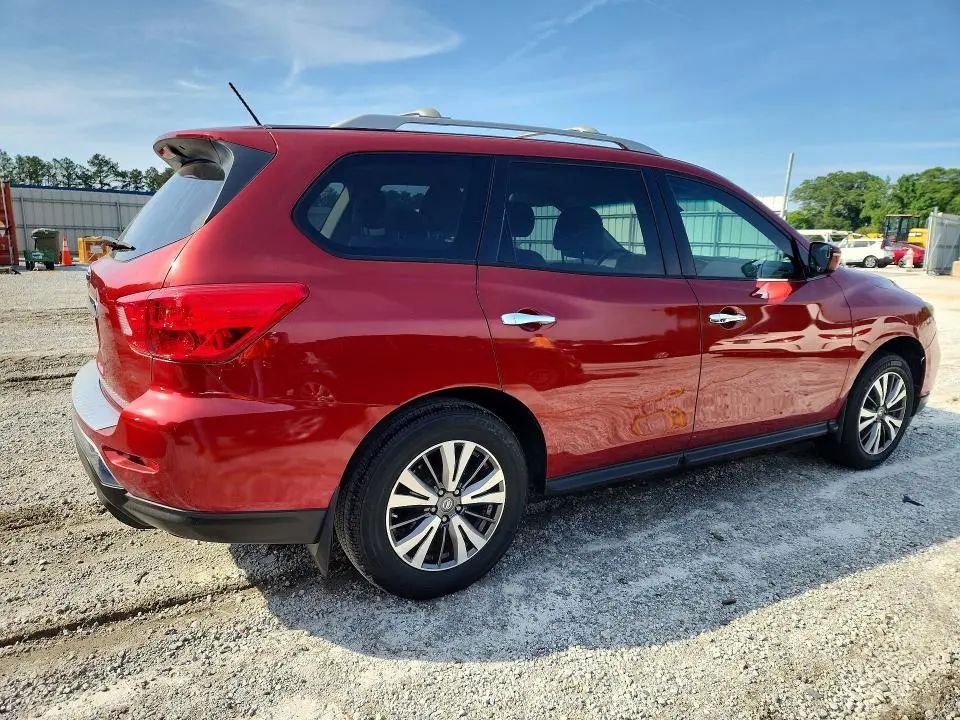 2017 NISSAN PATHFINDER S  