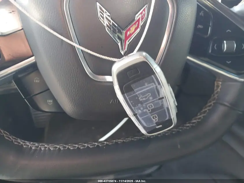 2023 CHEVROLET CORVETTE STINGRAY RWD  1LT