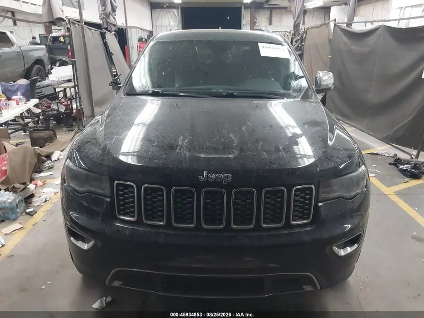 2019 JEEP GRAND CHEROKEE LIMITED 4X4