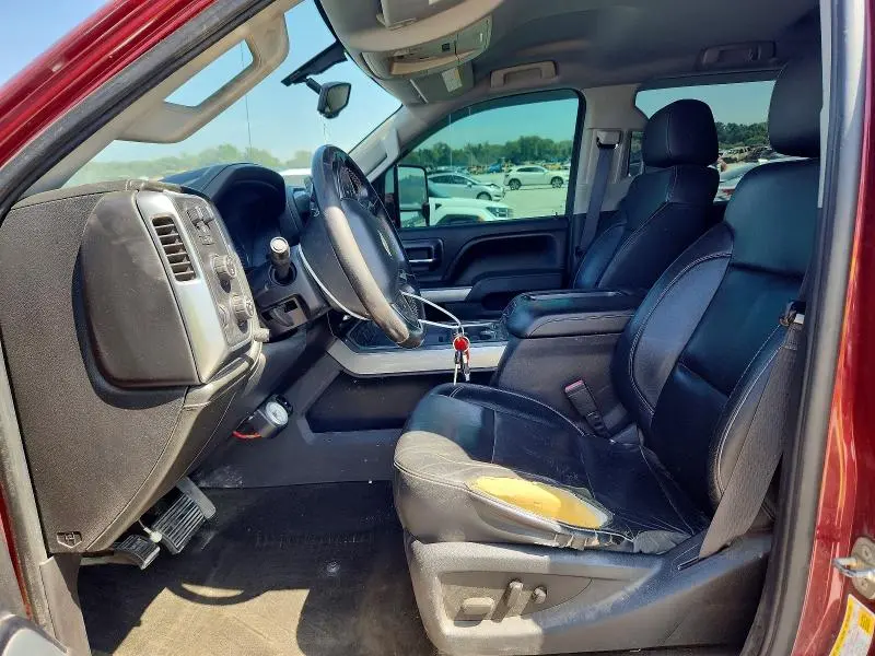 2015 CHEVROLET SILVERADO K2500 HEAVY DUTY LTZ  