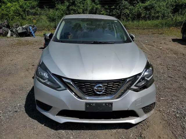 2016 NISSAN SENTRA S  