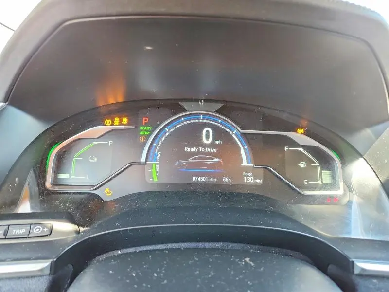 2019 HONDA CLARITY TOURING  
