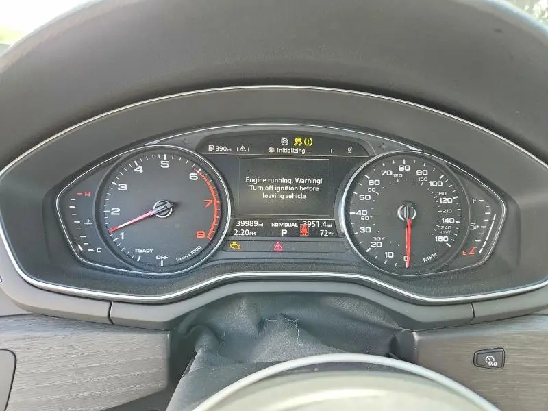 2019 AUDI A4 PREMIUM  