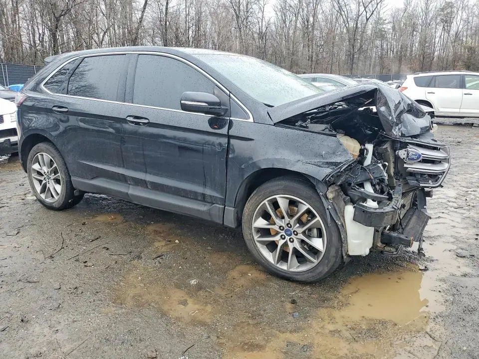 2016 FORD EDGE TITANIUM  
