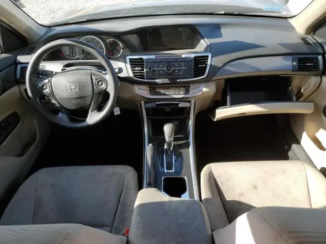 2014 HONDA ACCORD LX