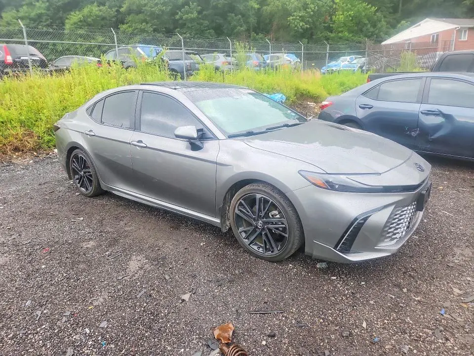 2026 TOYOTA CAMRY XSE  