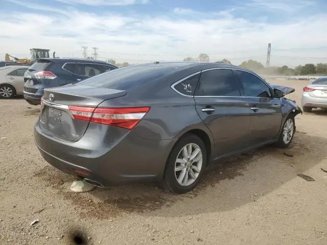 2015 TOYOTA AVALON XLE  