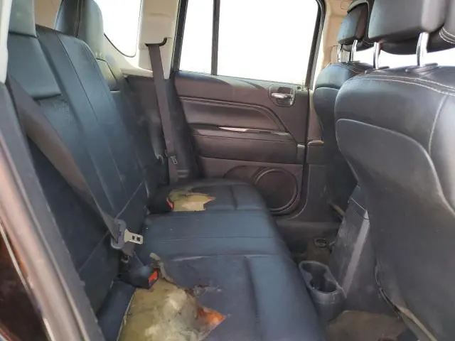 2016 JEEP COMPASS LATITUDE  