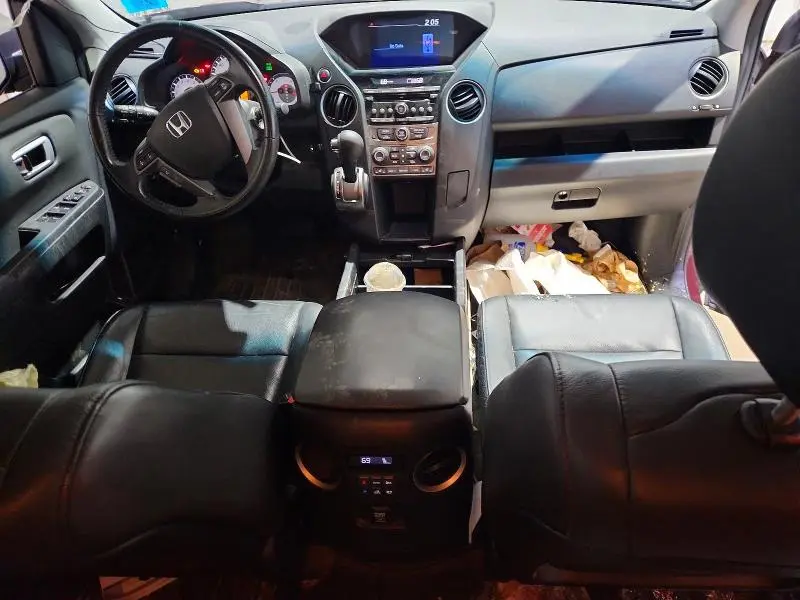 2014 HONDA PILOT EXL  
