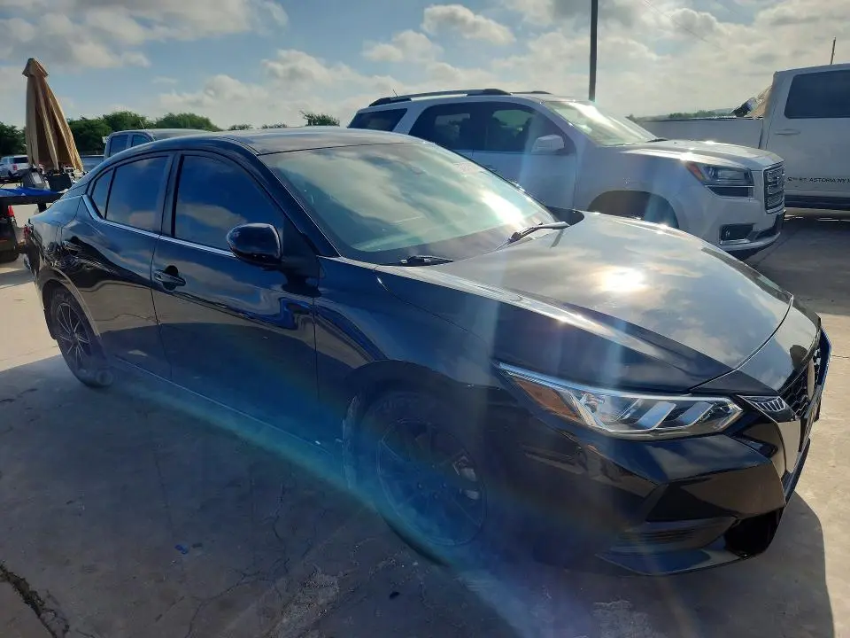 2020 NISSAN SENTRA S  