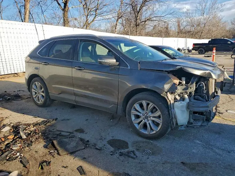 2019 FORD EDGE TITANIUM  
