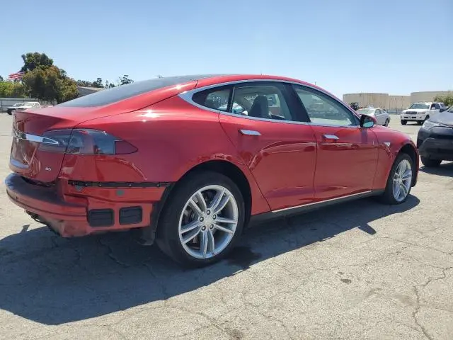 2014 TESLA MODEL S   