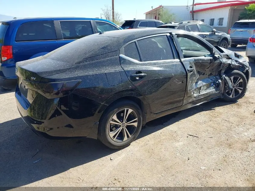 2023 NISSAN SENTRA SV XTRONIC CVT