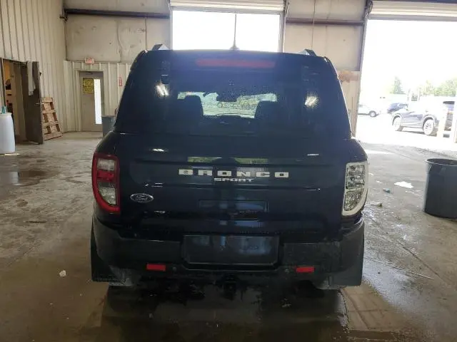 2022 FORD BRONCO SPORT BADLANDS  