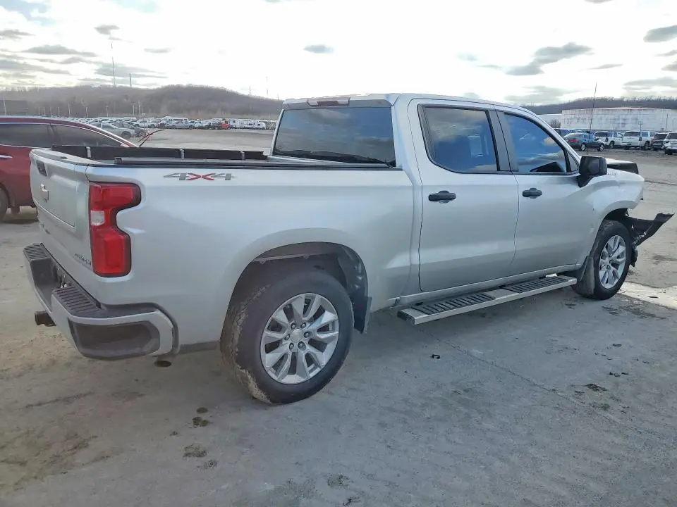 2021 CHEVROLET SILVERADO K1500 CUSTOM  