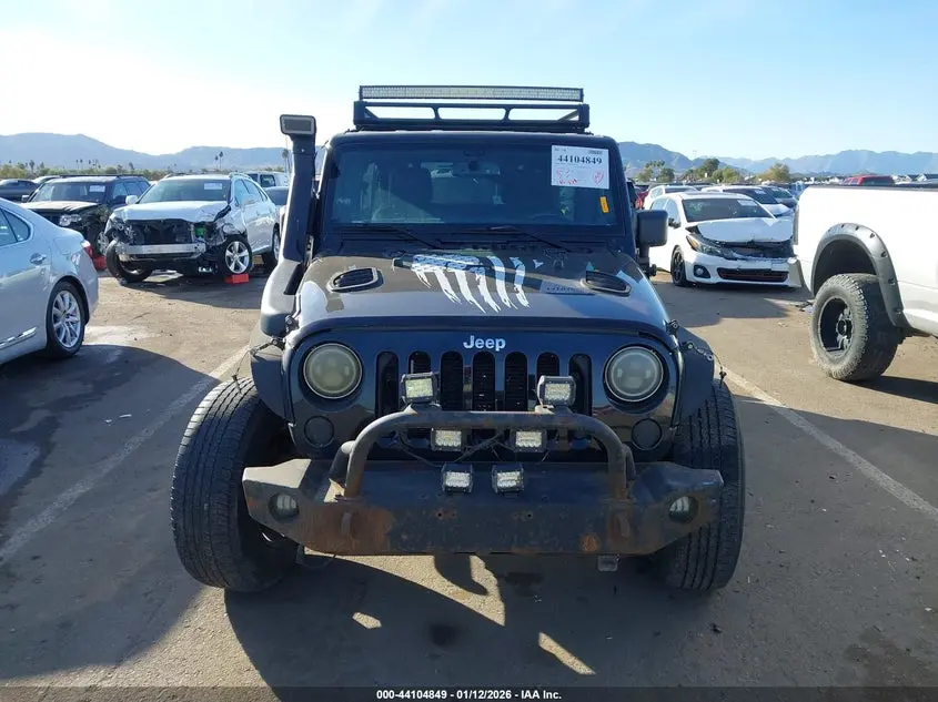2013 JEEP WRANGLER UNLIMITED SPORT