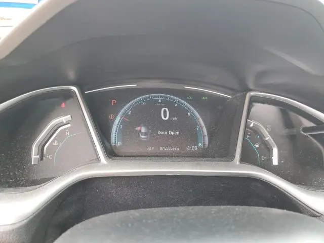 2021 HONDA CIVIC EX