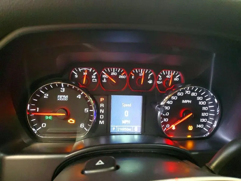 2014 CHEVROLET SILVERADO K1500  