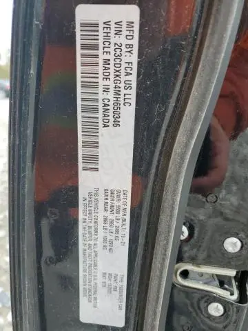 2021 DODGE CHARGER POLICE  