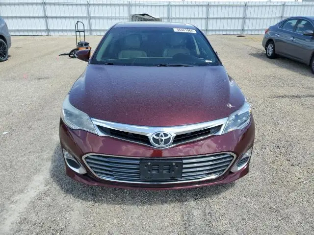 2015 TOYOTA AVALON XLE  