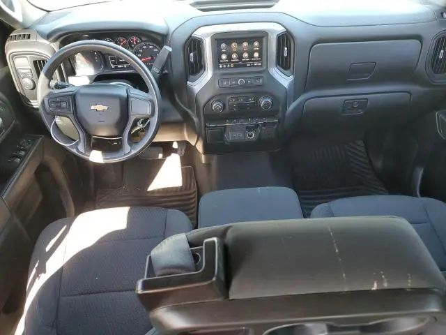 2021 CHEVROLET SILVERADO C1500 CUSTOM  