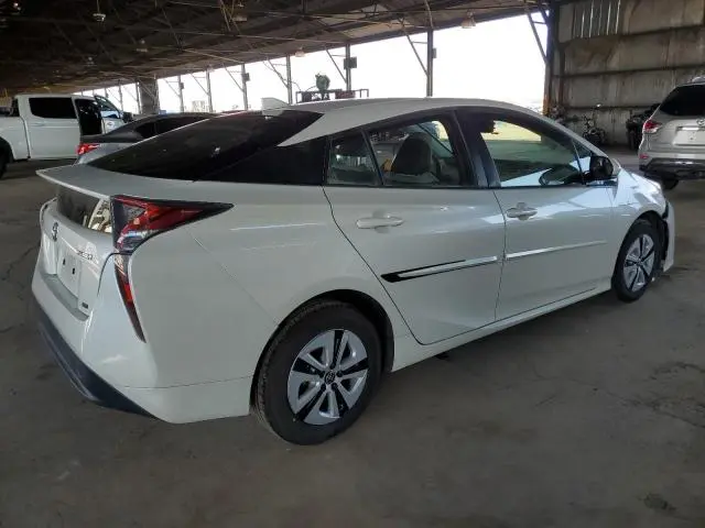 2017 TOYOTA PRIUS   