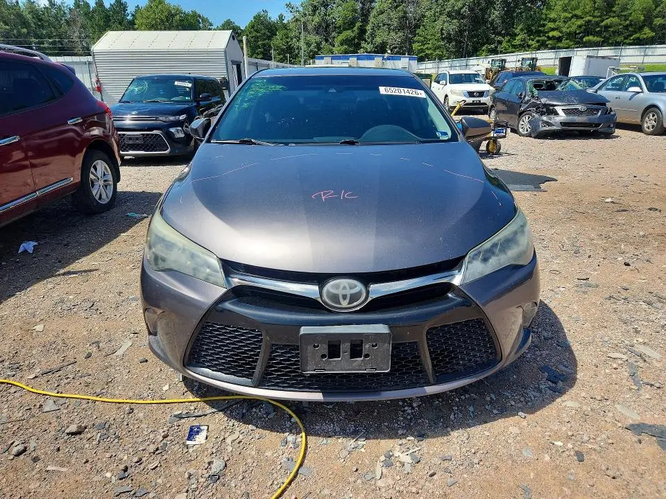2016 TOYOTA CAMRY XSE V6  
