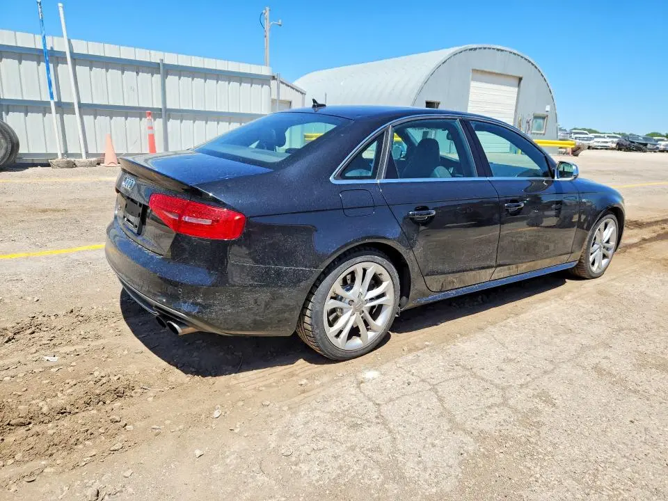 2013 AUDI S4 PREMIUM PLUS  