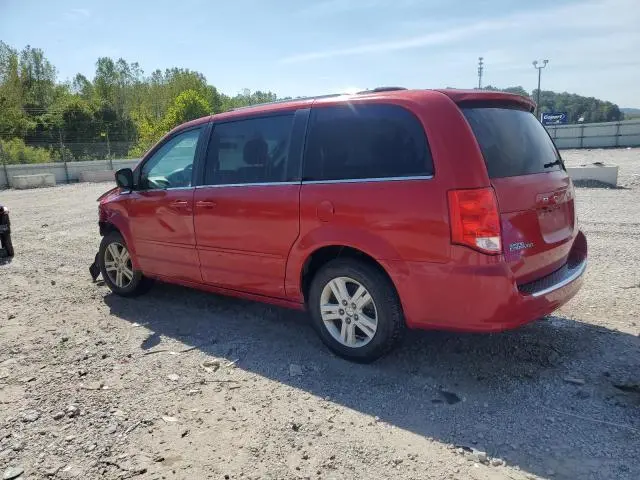 2012 DODGE GRAND CARAVAN CREW  