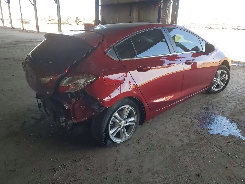 2018 CHEVROLET CRUZE LT  