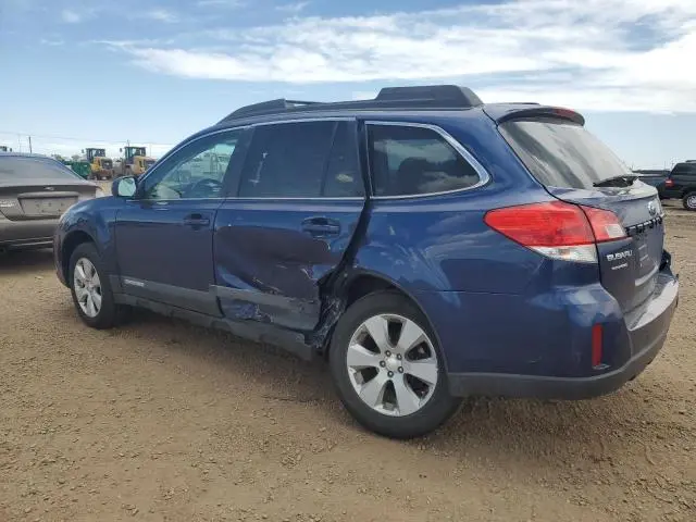 2010 SUBARU OUTBACK 2.5I LIMITED  