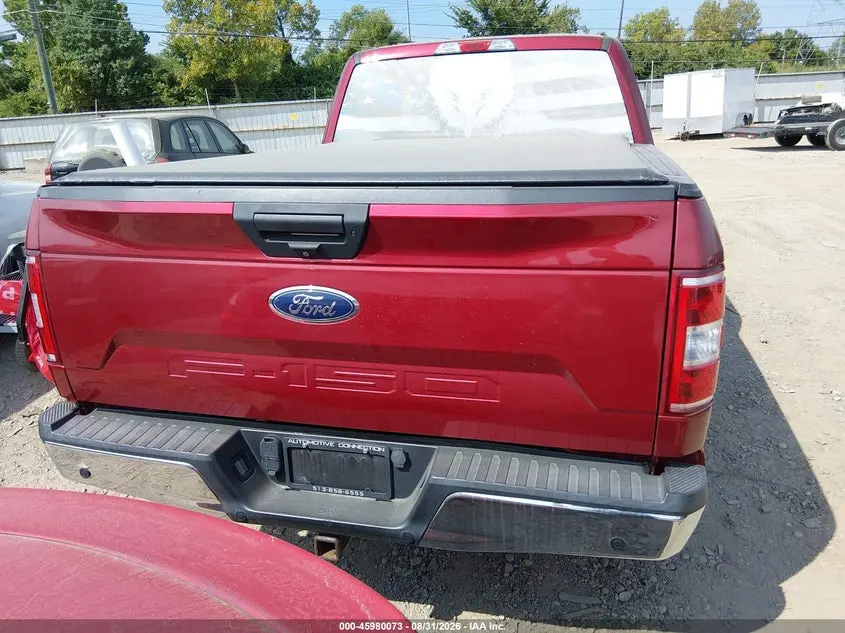 2018 FORD F-150 XLT