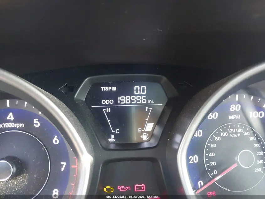 2013 HYUNDAI ELANTRA LIMITED