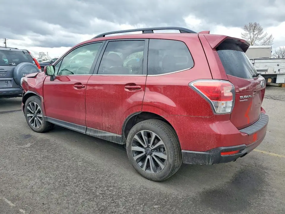 2018 SUBARU FORESTER 2.0XT PREMIUM  