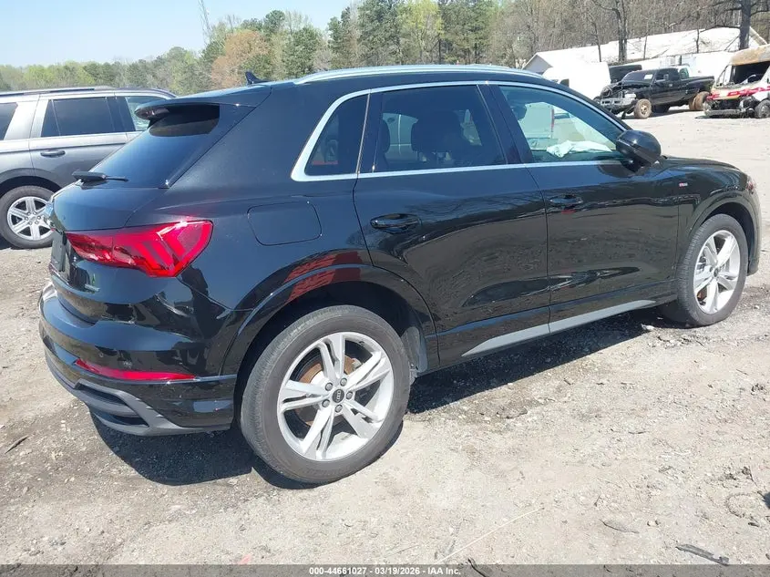 2021 AUDI Q3 PREMIUM 45 TFSI S LINE QUATTRO TIPTRONIC