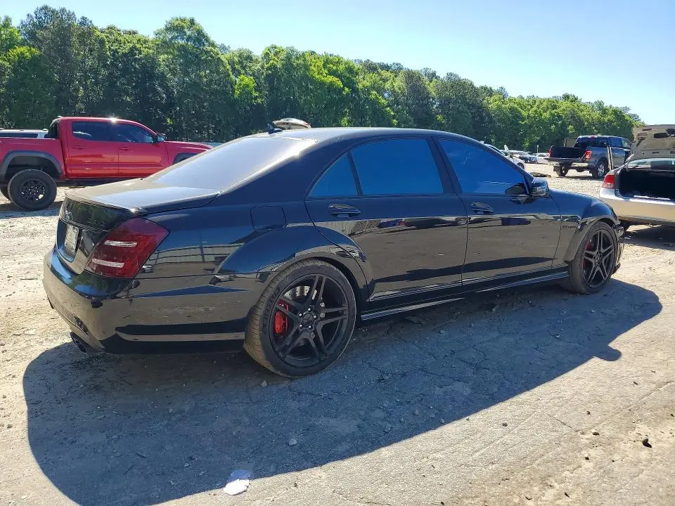 2012 MERCEDES-BENZ S 65 AMG  