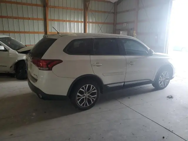 2016 MITSUBISHI OUTLANDER SE  
