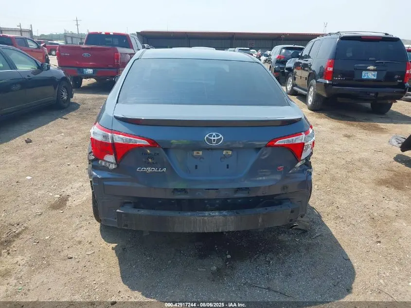 2014 TOYOTA COROLLA S PLUS