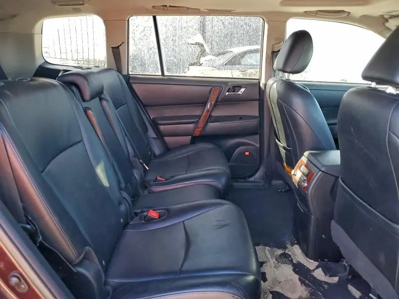 2012 TOYOTA HIGHLANDER LIMITED  