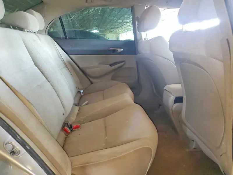 2010 HONDA CIVIC LX  