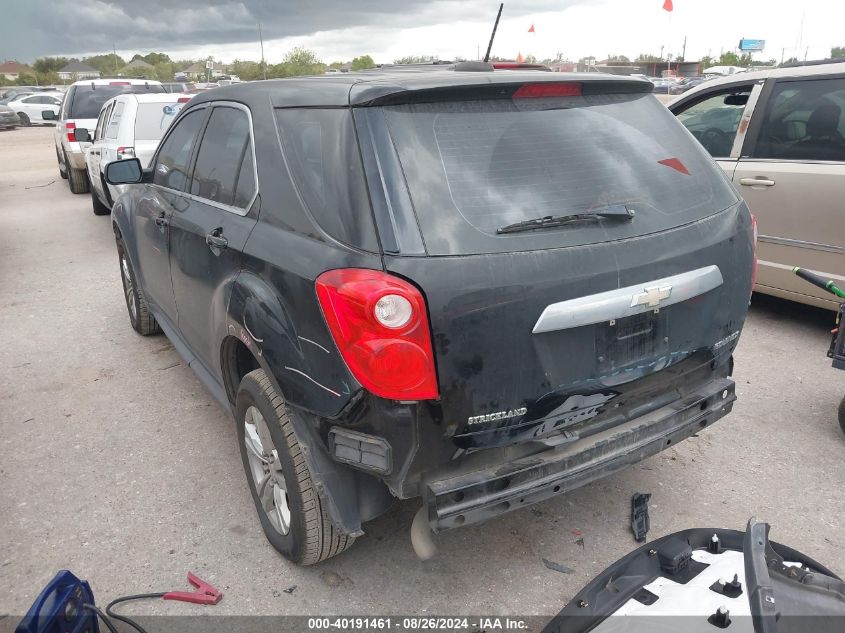 2015 CHEVROLET EQUINOX LS