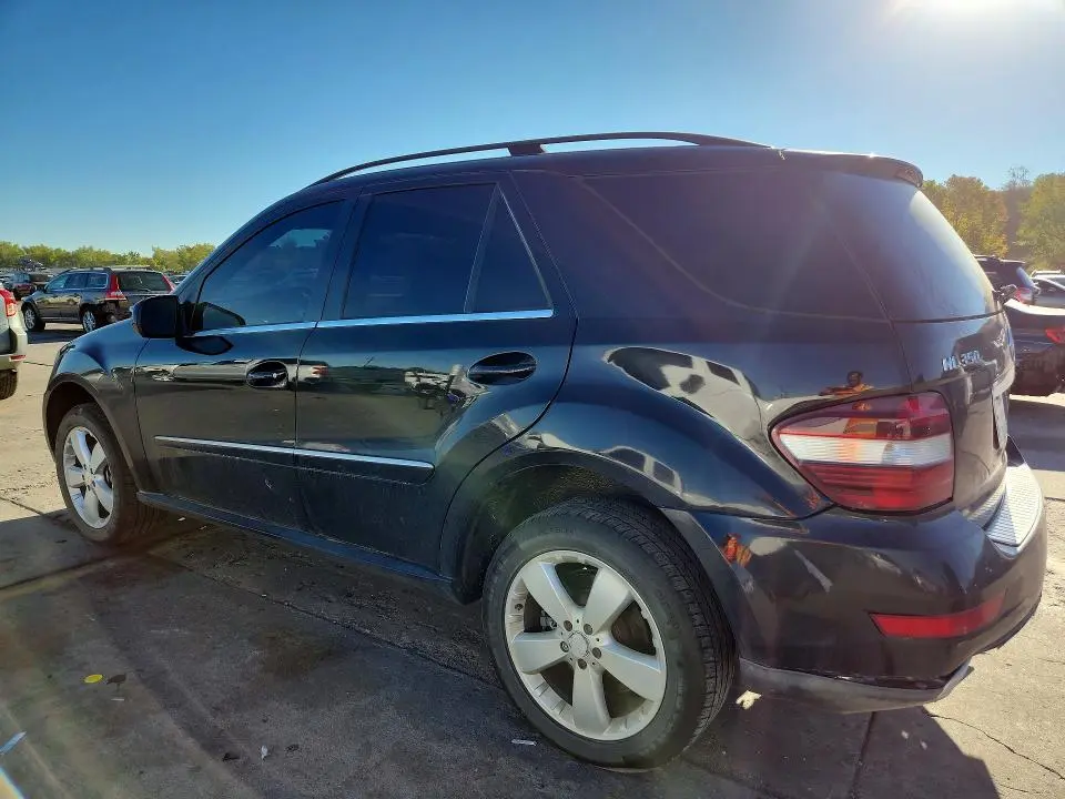 2010 MERCEDES-BENZ ML 350 4MATIC  