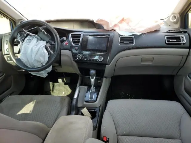 2015 HONDA CIVIC EX  