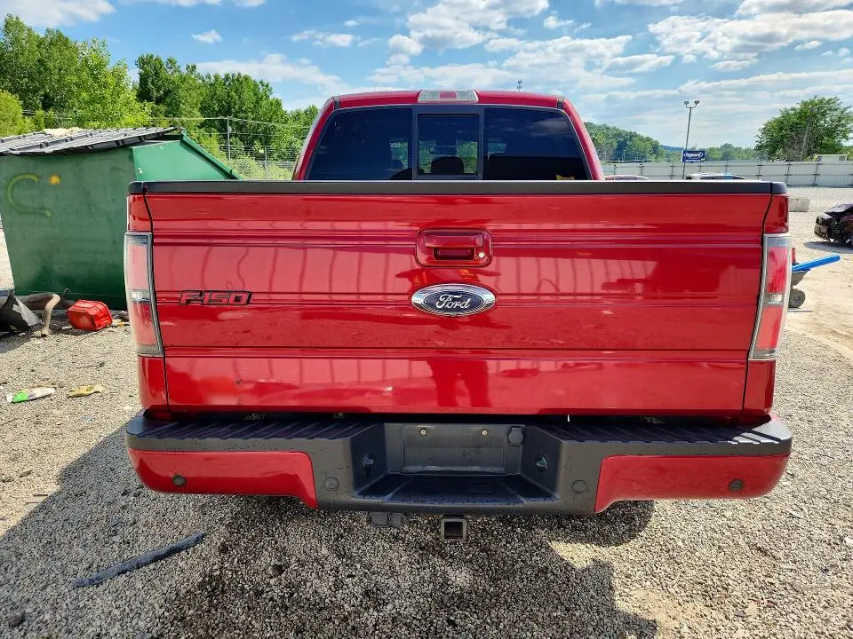 2014 FORD F150 SUPERCREW  