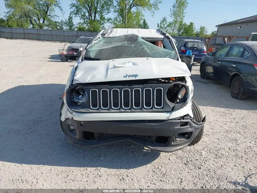 2017 JEEP RENEGADE LATITUDE FWD